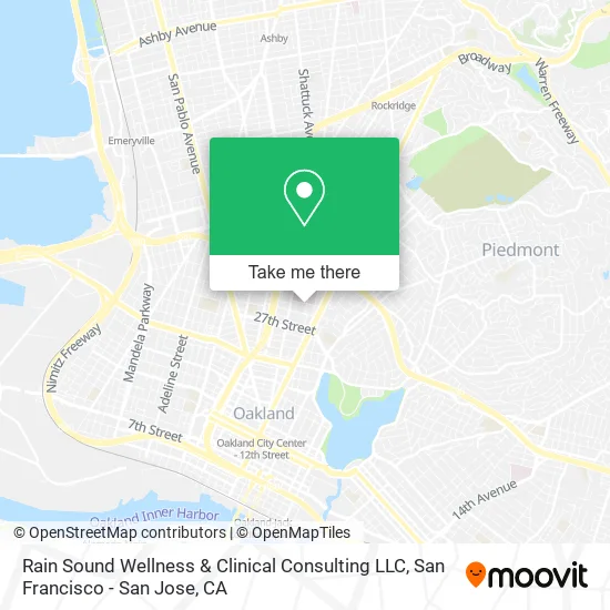 Rain Sound Wellness & Clinical Consulting LLC map