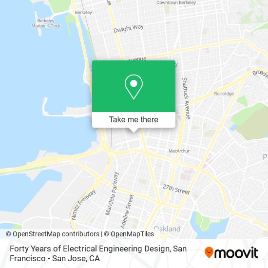 Forty Years of Electrical Engineering Design map
