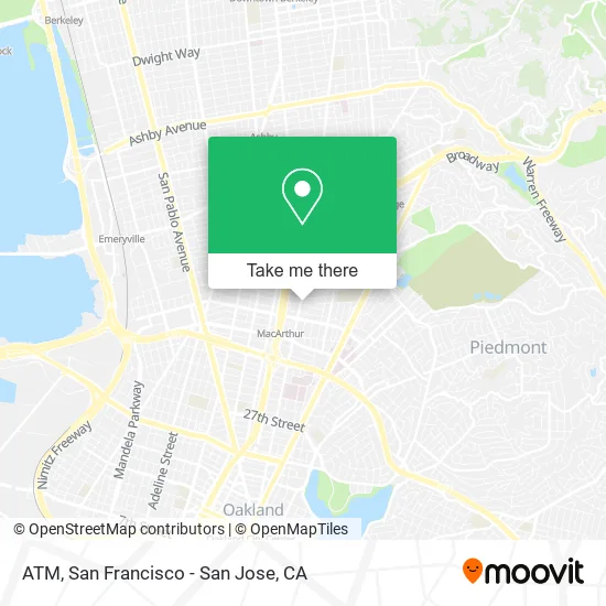 Mapa de ATM