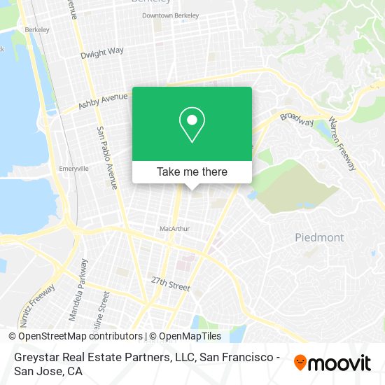 Greystar Real Estate Partners, LLC map