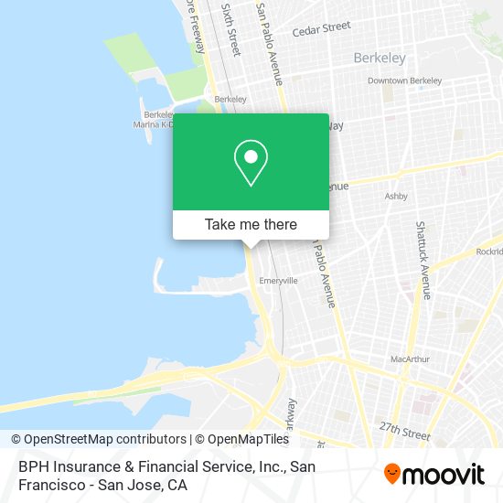 BPH Insurance & Financial Service, Inc. map