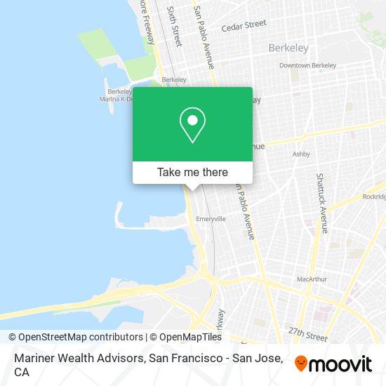 Mariner Wealth Advisors map