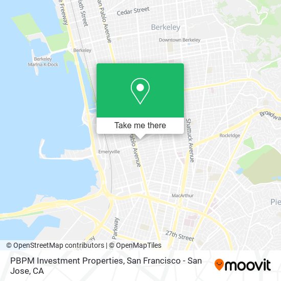 PBPM Investment Properties map