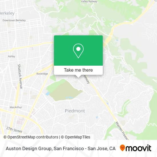 Mapa de Auston Design Group