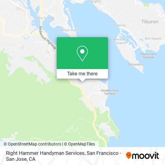 Mapa de Right Hammer Handyman Services