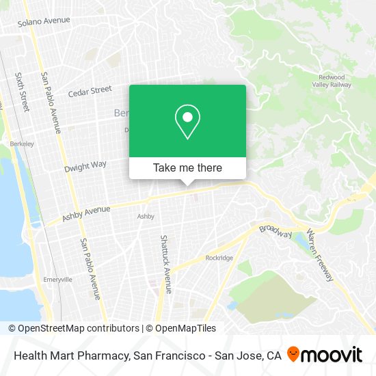 Health Mart Pharmacy map