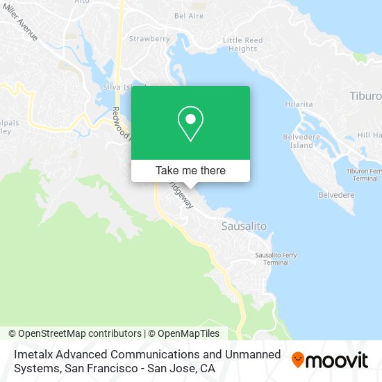 Mapa de Imetalx Advanced Communications and Unmanned Systems