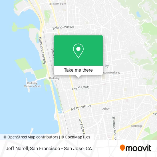 Mapa de Jeff Narell