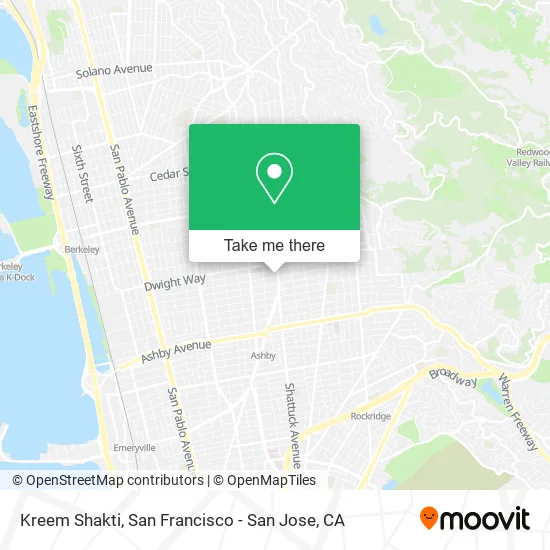 Mapa de Kreem Shakti
