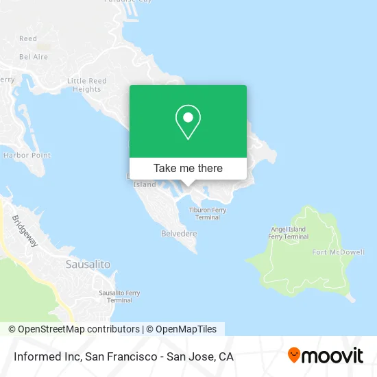 Mapa de Informed Inc