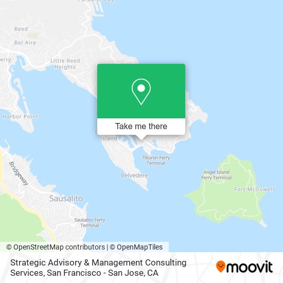 Strategic Advisory & Management Consulting Services map