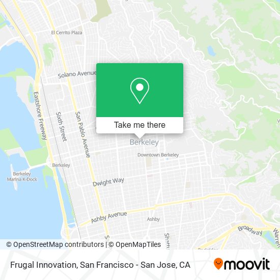 Frugal Innovation map