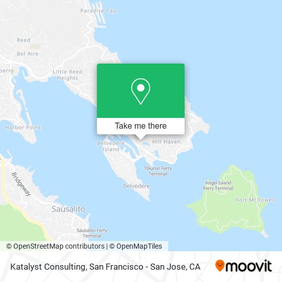 Katalyst Consulting map