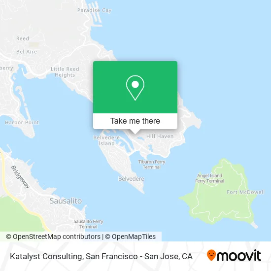 Mapa de Katalyst Consulting