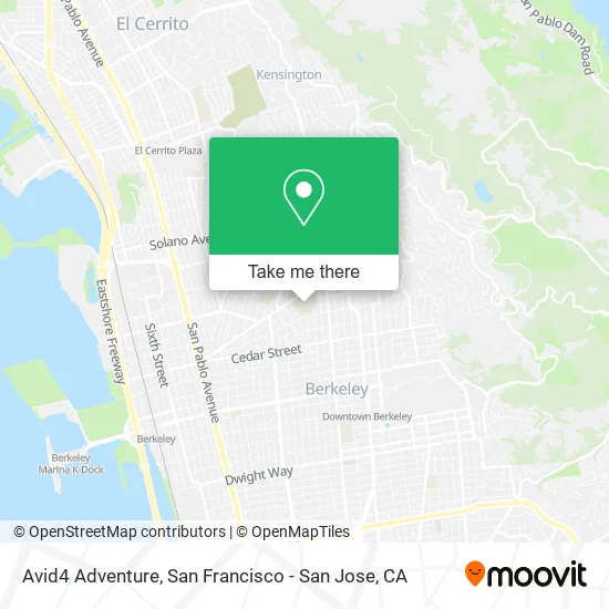 Mapa de Avid4 Adventure