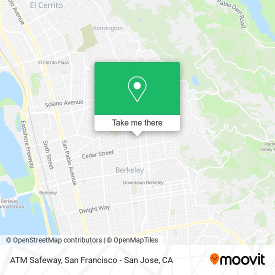 Mapa de ATM Safeway