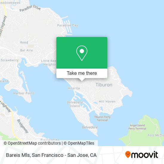 Bareis Mls map