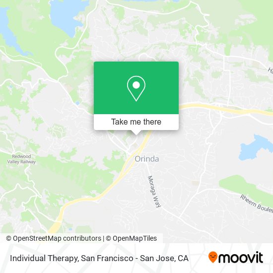 Individual Therapy map