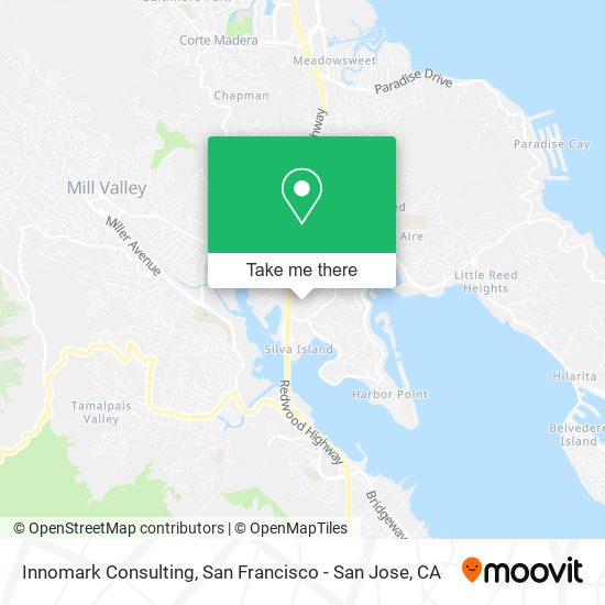 Innomark Consulting map