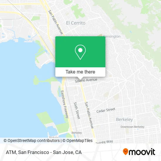 Mapa de ATM