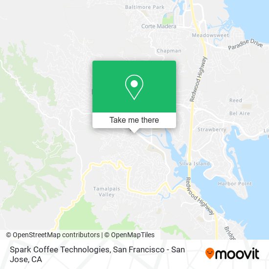 Spark Coffee Technologies map