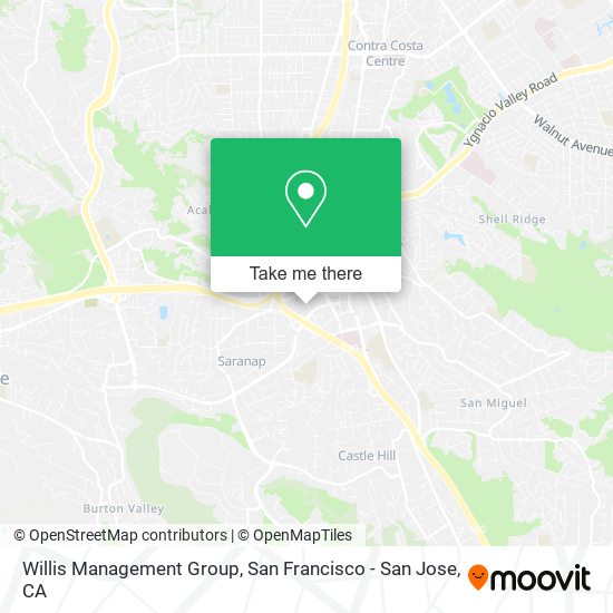 Mapa de Willis Management Group