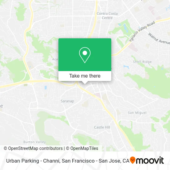 Urban Parking - Channi map