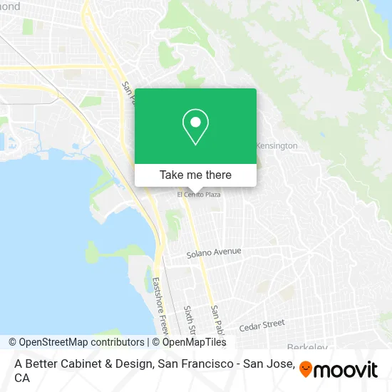 A Better Cabinet & Design map