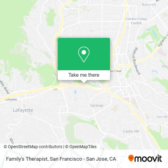 Family's Therapist map