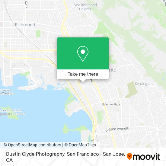 Dustin Clyde Photography map