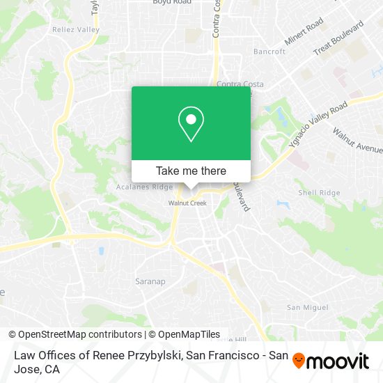 Law Offices of Renee Przybylski map