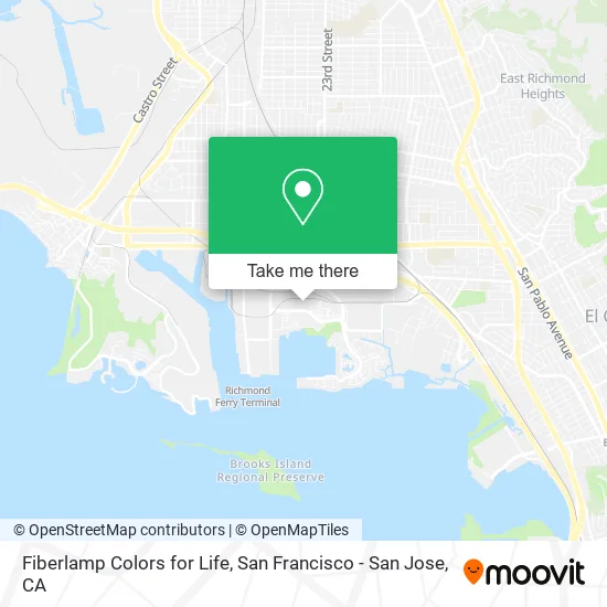Mapa de Fiberlamp Colors for Life
