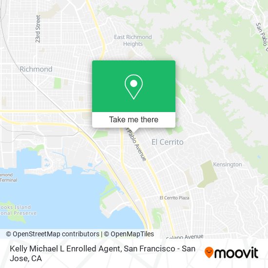 Kelly Michael L Enrolled Agent map