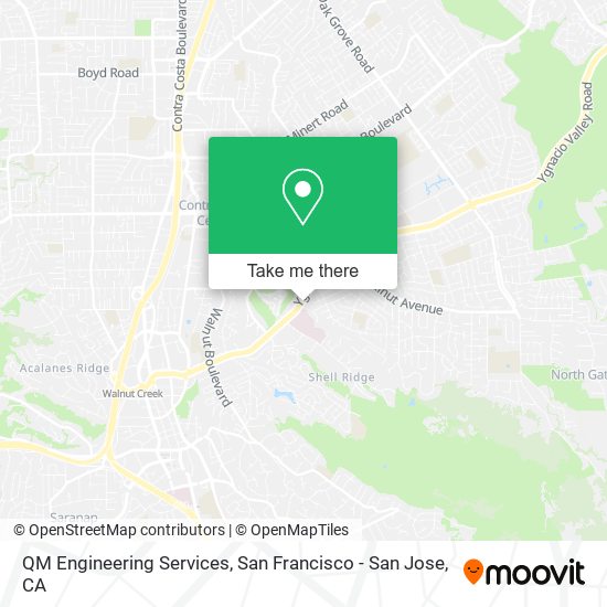 QM Engineering Services map