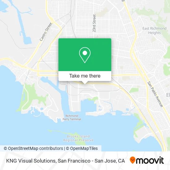 Mapa de KNG Visual Solutions