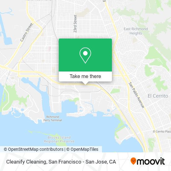 Cleanify Cleaning map