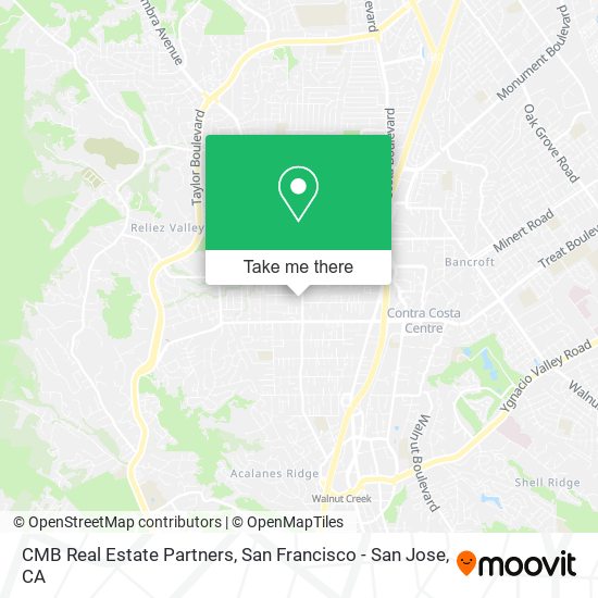 CMB Real Estate Partners map