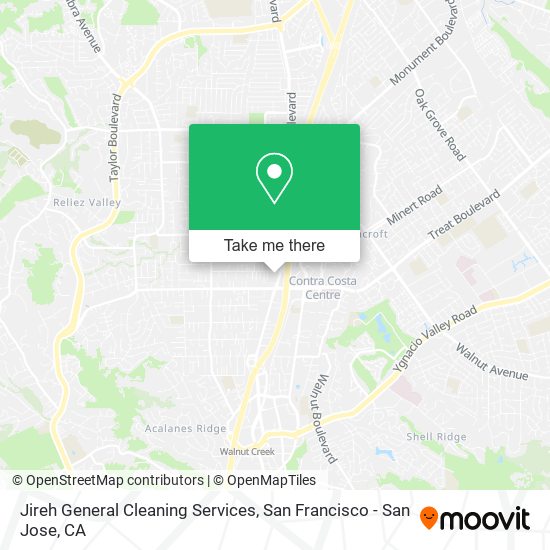 Jireh General Cleaning Services map