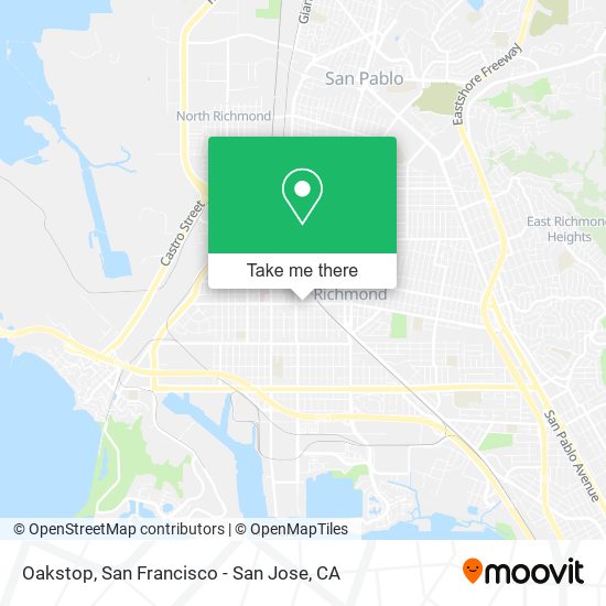 Oakstop map