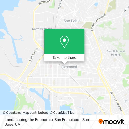 Landscaping the Economic map