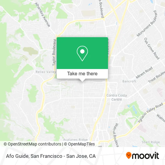 Afo Guide map
