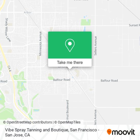 Vibe Spray Tanning and Boutique map
