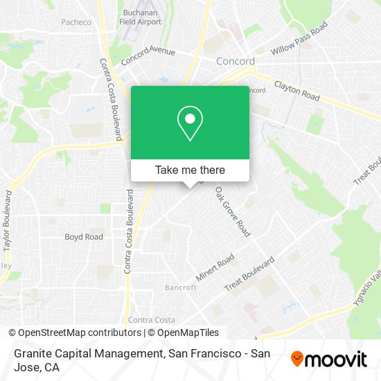 Granite Capital Management map