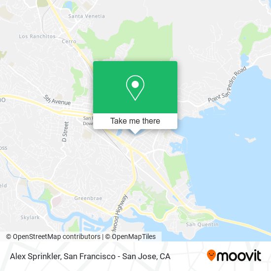Alex Sprinkler map