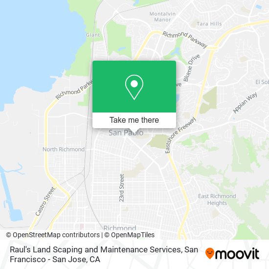 Mapa de Raul's Land Scaping and Maintenance Services