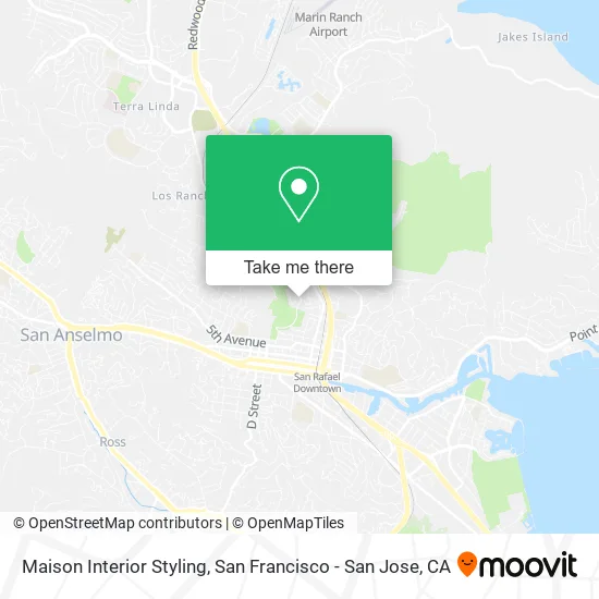 Maison Interior Styling map