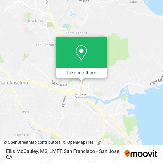 Ellis McCauley, MS, LMFT map