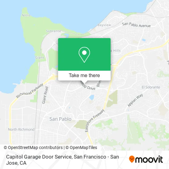 Mapa de Capitol Garage Door Service