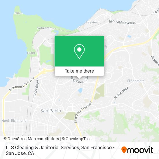 LLS Cleaning & Janitorial Services map