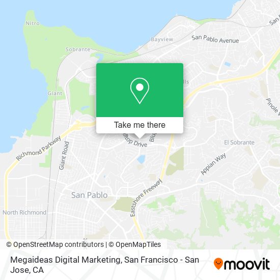 Megaideas Digital Marketing map